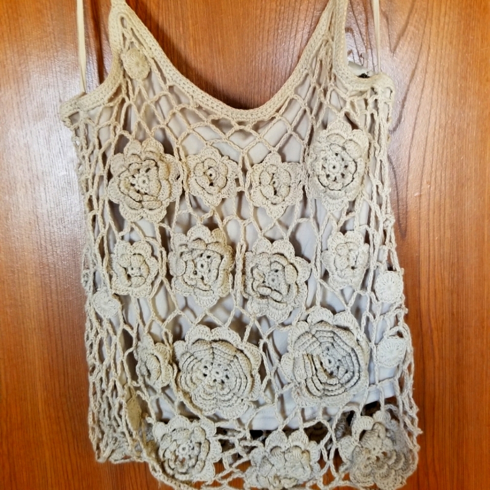 Knit tank top